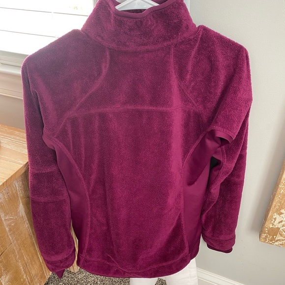 Purple Columbia Benton Springs Jacket - Picture 4 of 4